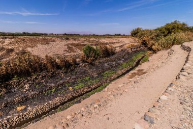 Nazca, Peru yakınlarındaki Ocongalla Su kemeri
