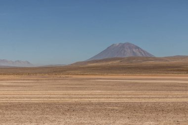 Misti volkanı, Peru manzarası