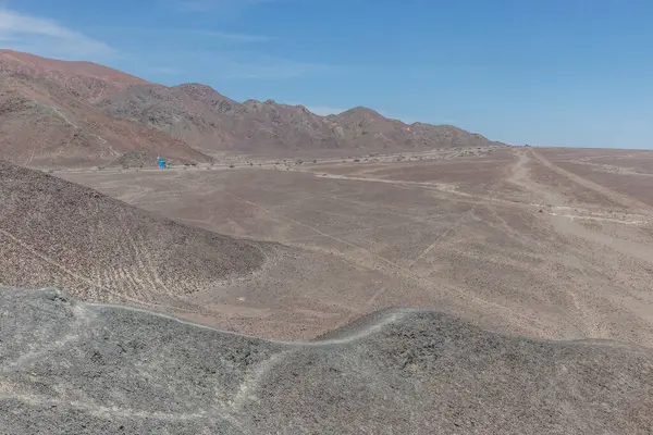 Nazca hatlarının havadan görünüşü, Peru