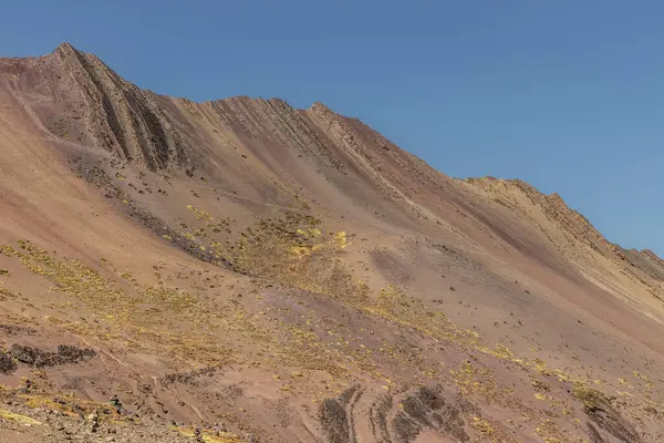 Vinicunca Gökkuşağı Dağı manzarası, Peru