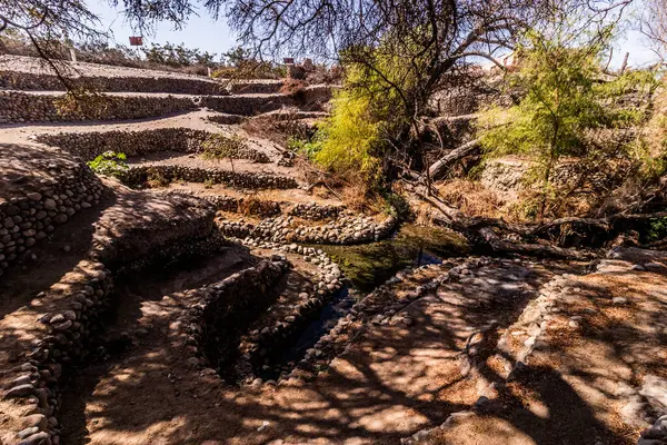 Nazca, Peru yakınlarındaki Ocongalla Su kemeri