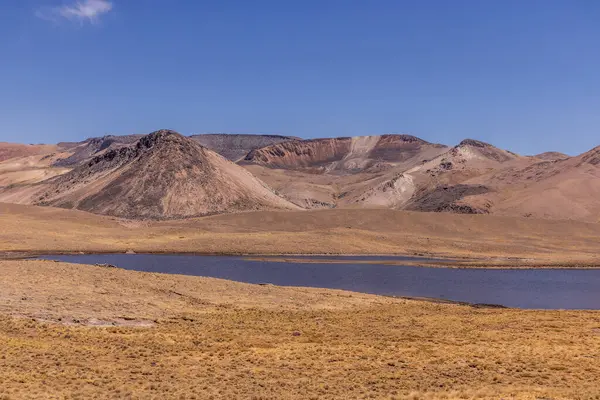 Peru 'daki Mismi volkanı yakınlarında.