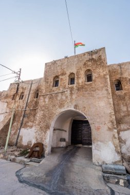 Irak Kürdistan Bölgesi, Koy Sanjaq kasabasındaki Osmanlı kalesi Qshla Koya