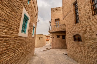 Erbil 'deki Erbil Kalesi' nin yenilenmiş sokağı, Irak Kürdistan Bölgesi