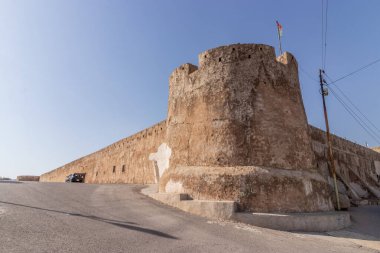 Koy Sanjaq kasabasındaki Osmanlı kalesi Koya, Irak Kürdistan Bölgesi