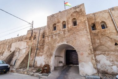 Irak Kürdistan Bölgesi, Koy Sanjaq kasabasındaki Osmanlı kalesi Qshla Koya