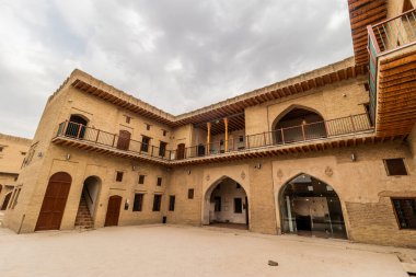 Erbil 'deki Erbil Kalesi' ndeki tarihi ev (Hawler), Irak Kürdistan Bölgesi