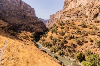 Rawandiz (ayrıca Rawanduz), Irak 'ın Kürdistan bölgesinde nehir geçidi.