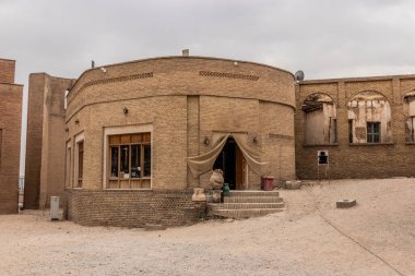 Irak 'ın Kürdistan Bölgesi Erbil' deki Erbil Kalesi 'nde eski tuğla bina yenilendi