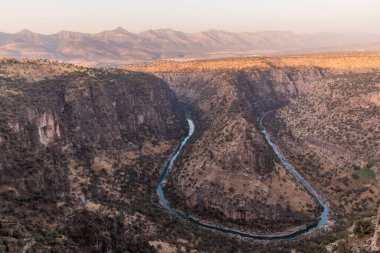 Dore Canyon 'da Sabah, Irak Kürdistan Bölgesi