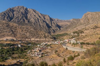 Amedi 'nin (Amadiye) alt kesimi, Irak Kürdistan Bölgesi