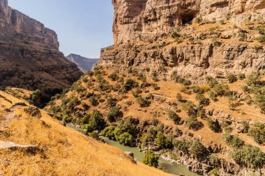 Rawandiz (ayrıca Rawanduz), Irak 'ın Kürdistan bölgesinde nehir geçidi.