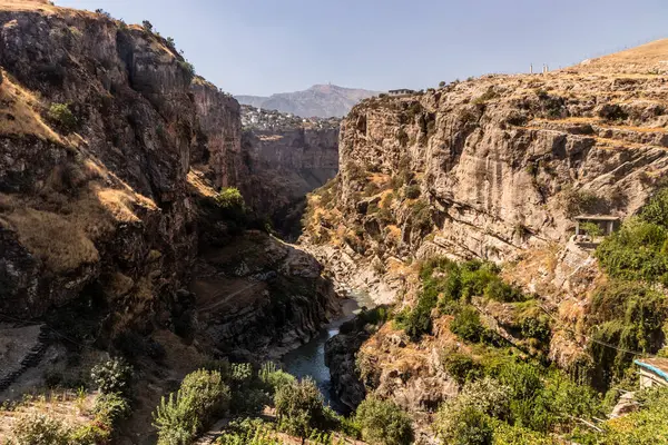 Irak Kürdistan Bölgesi 'nde Rawanduz (Rawandiz) kanyonu