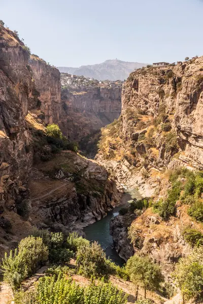 Irak Kürdistan Bölgesi 'nde Rawanduz (Rawandiz) kanyonu