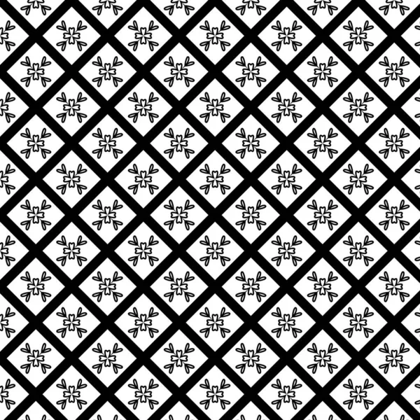 Abstract Geometric Shape Pattern Black White Colour Background — Stock Photo, Image