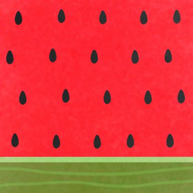 Estetik ve dekoratif bir element olarak kullanmak için soyut karpuz arkaplanı