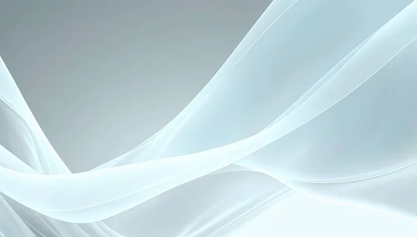 Abstract background waves white and blue. UI UX Design