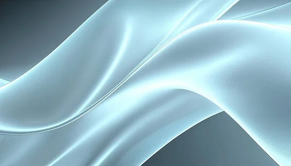 Abstract background waves white and blue. UI UX Design
