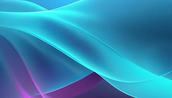 Abstract background waves gradient trend color. UI UX Design