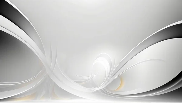 Adaptive Abstract background waves white and black color
