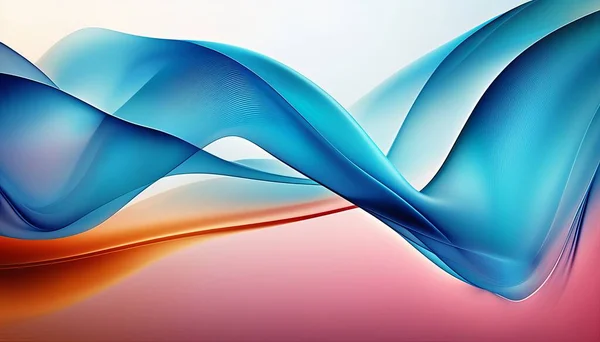 Waves abstract background gradient color. UI UX Design