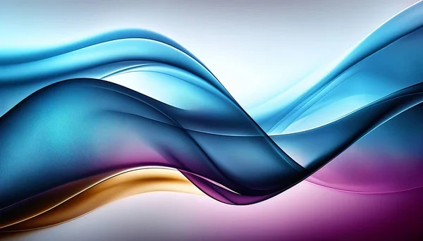 Waves abstract background gradient color. UI UX Design