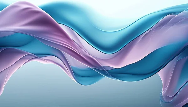 Abstract Waves Trend Gradient Color. Creative Design Background
