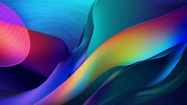Modern gradient waves blend background, great design for any purposes. Vibrant style template. Multicolor color background. Futuristic dynamic motion technology. Creative design