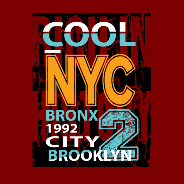 vector illustration of t - shirt design