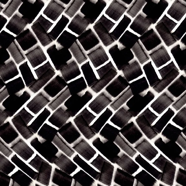 Ślady Opon Bezszwowa Faktura Akwareli Prosty Abstrakcyjny Nadruk Tekstylny Odzieży — Zdjęcie stockowe