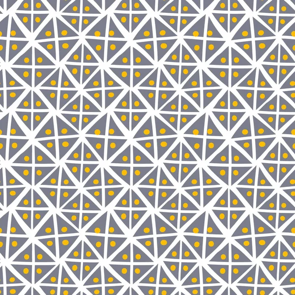 Pois Triangles Petit Motif Sans Couture Vectoriel — Image vectorielle