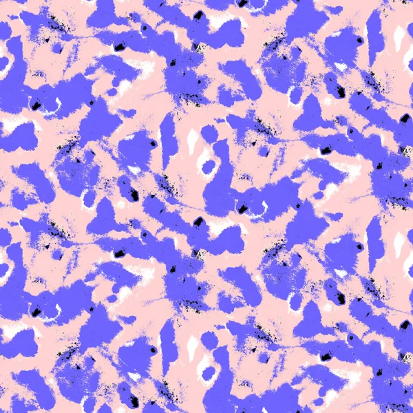 Розово Голубые Отметины Кисти Бесшовная Текстура Розового Цвета — стоковое фото