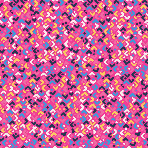 Perles Dispersées Vecteur Motif Abstrait Ditsy Sans Couture Avec Petites — Image vectorielle