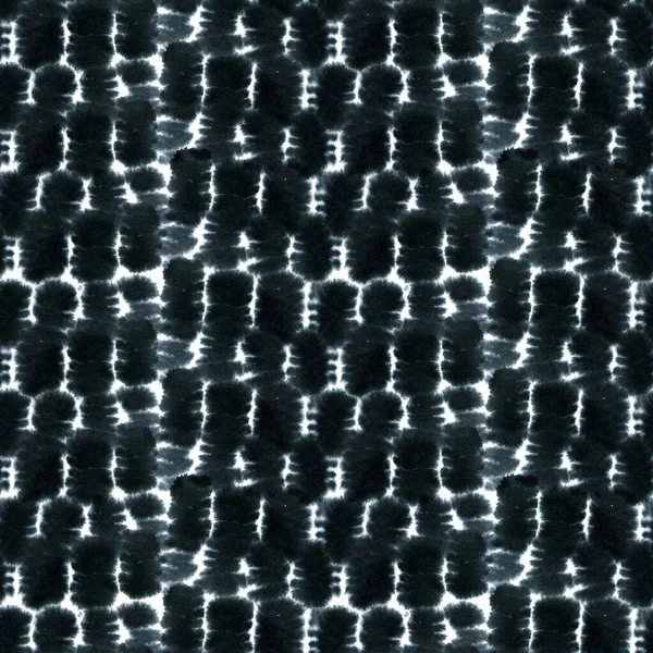 Abstracte Aquarel Zwart Wit Naadloze Textuur Met Inktstromen Vlekken Voor — Stockfoto