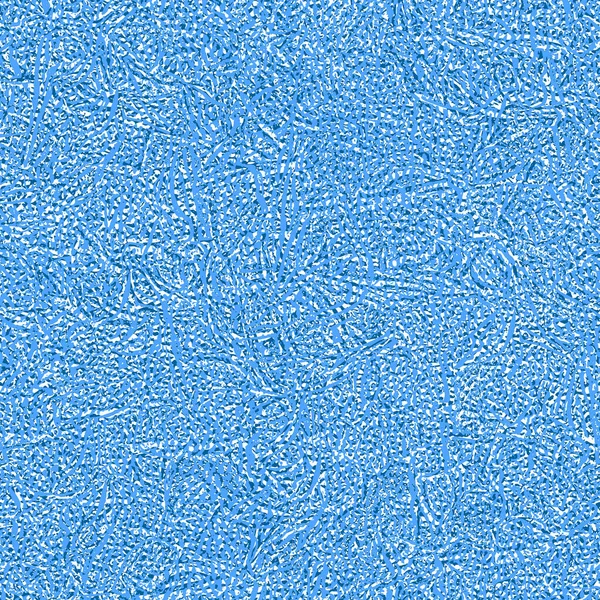 Wektor Abstrakcyjna Tekstura Bez Szwu Organicznych Kształtów Morskich Kolorze Niebieskim — Wektor stockowy