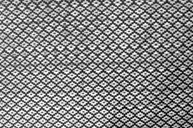 black cotton fabric textile material close up