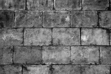 siyah tuğla duvar dokusu arkaplanı