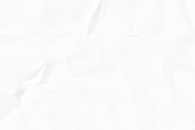 Buruşmuş beyaz kağıt arkaplanı kapat