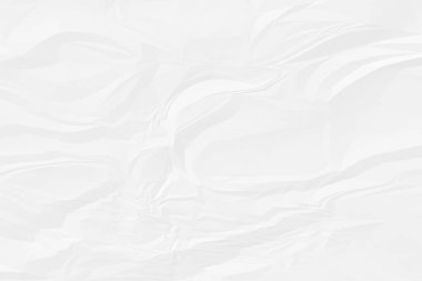 Buruşmuş beyaz kağıt arkaplanı kapat