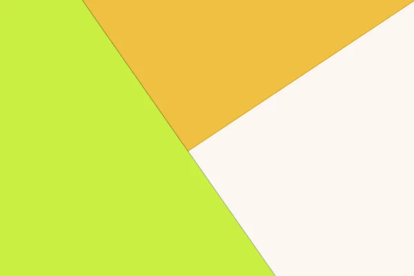 Zelená Žlutá Bílá Pastelový Papír Barva Pro Textury Pozadí — Stock fotografie