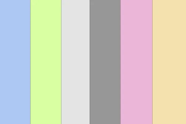 Färgglada Pastell Papper Färg För Konsistens Bakgrund — Stockfoto