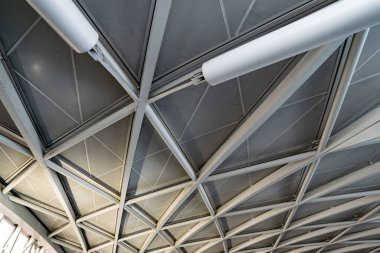 Kings Cross 'un içi, St. Pancras İstasyonu. - Londra, İngiltere, 7 Temmuz 2024. Yüksek kalite fotoğraf