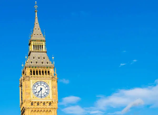 Büyük Ben, Elizabeth Kulesi. Londra, Birleşik Krallık, 5 Temmuz 2024. Yüksek kalite fotoğraf