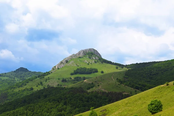 Piatra Craivii Rock Transylvania Old Dacian Fortress Apoulon — Stock Photo, Image