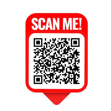 Simgemi tara. Sembol ya da amblem. vektör illüstrasyonu