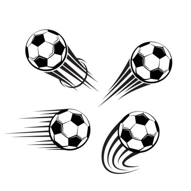 Futbol futbol turnuvası simgeleri. Sembol ya da amblem. vektör illüstrasyonu