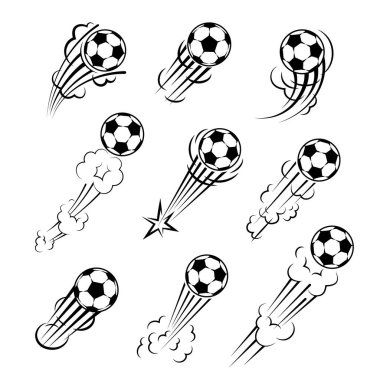 Futbol futbol turnuvası simgeleri. Sembol ya da amblem. vektör illüstrasyonu