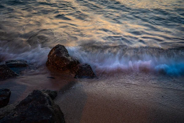 Пляж Паттайя Холм Пратумнак Между Пляжем Южная Паттайя Пляжем Джомтьен — стоковое фото