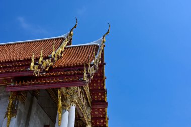 Mermer Tapınak (Wat Benchamabophit) Bangkok, Tayland