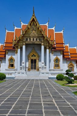 Mermer Tapınak (Wat Benchamabophit) Bangkok, Tayland